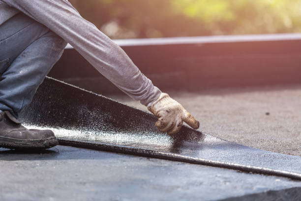 Professional Crawl Space Encapsulation technician working in Ellenville, NY